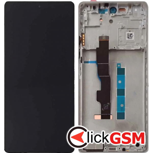 Piesa Piesa Display Original Alb Xiaomi Redmi Note 13 5g 46y0