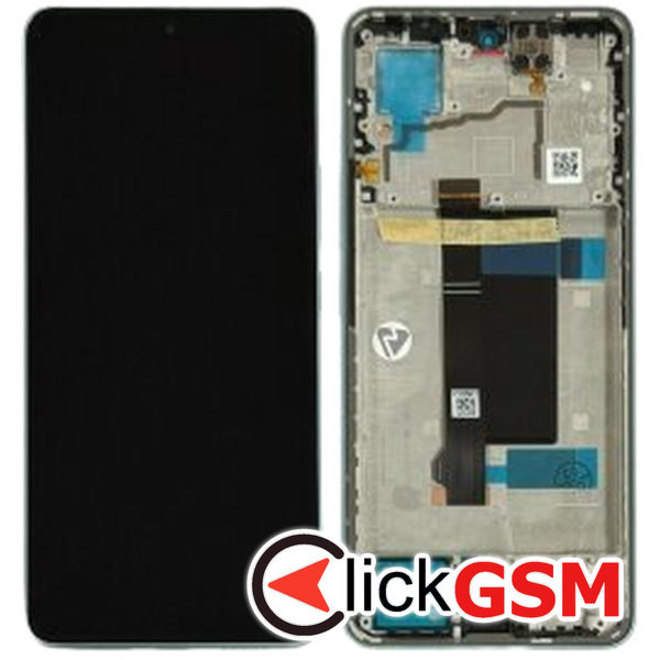 Piesa Display Original Alb Xiaomi Redmi Note 13 Pro 5g 4pda