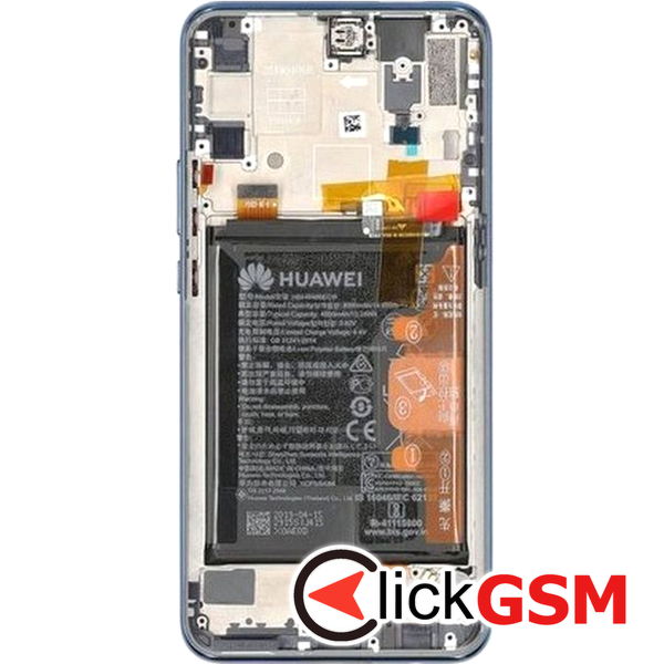 Piesa Piesa Display Original Albastru Huawei P Smart Z 44mk