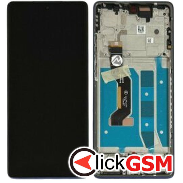 Piesa Display Original Albastru Motorola Moto G85 5g 4pob