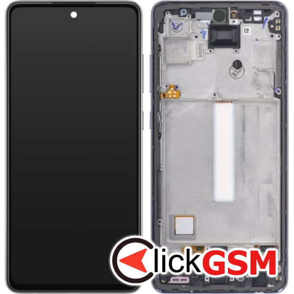 Piesa Piesa Display Original Albastru Samsung Galaxy A52 41s4