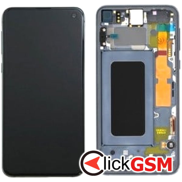 Piesa Piesa Display Original Albastru Samsung Galaxy S10 Al0