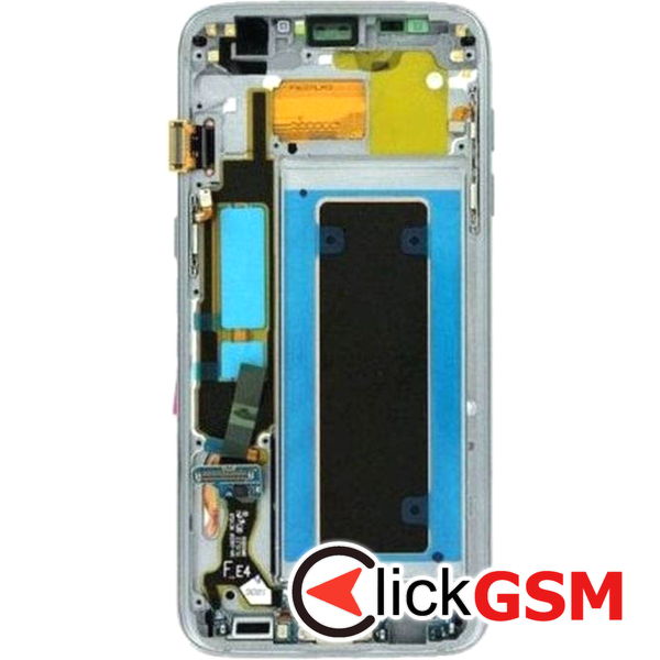 Piesa Display Original Albastru Samsung Galaxy S7 Edge 45on