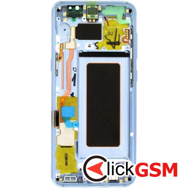 Piesa Display Original Albastru Samsung Galaxy S8 45h0