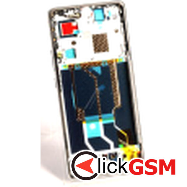 Piesa Display Original Argintiu Realme Gt 6 44ig