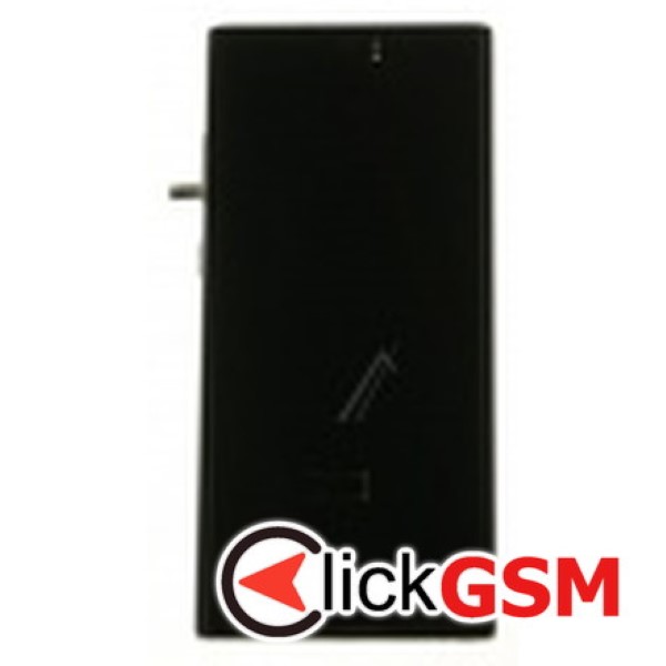 Piesa Display Original Argintiu Samsung Galaxy Note10.plus 41uu