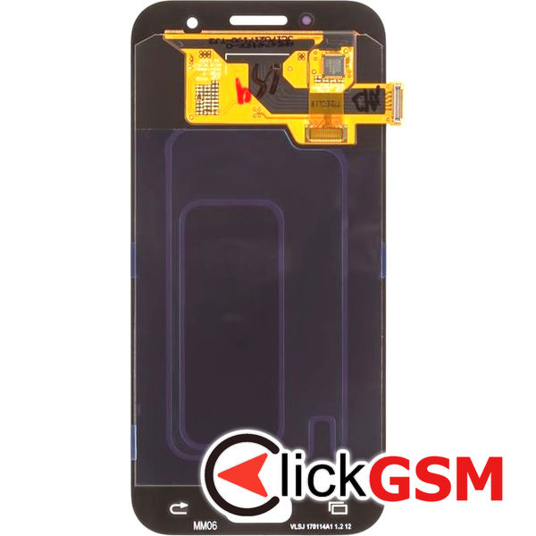 Piesa Piesa Display Original Auriu Samsung Galaxy A3 2017 446t