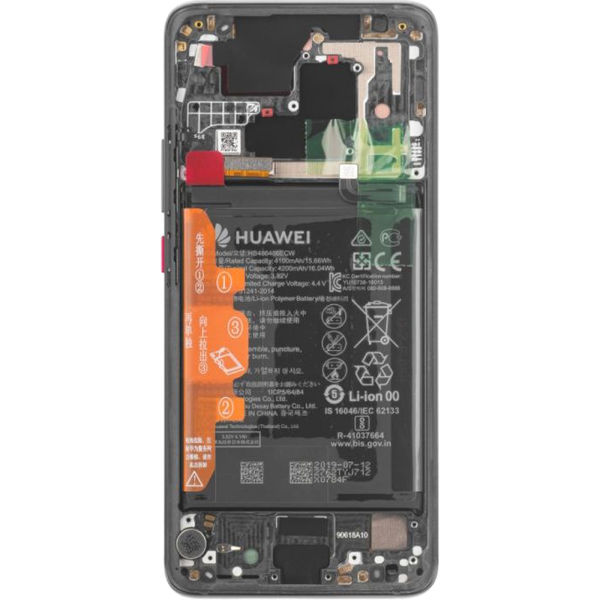 Piesa Piesa Display Original Black Huawei Mate 20 Pro 1vh2