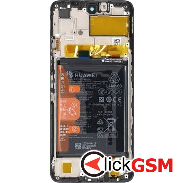 Piesa Piesa Display Original Black Huawei P Smart 2021 44x9