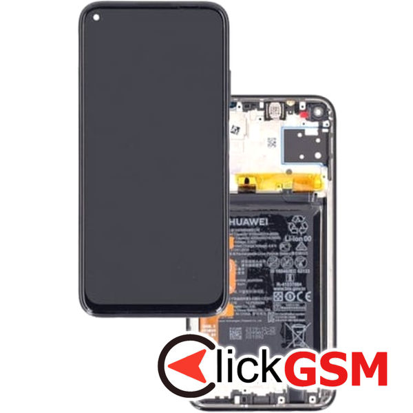 Piesa Display Original Black Huawei P40 Lite 4pis