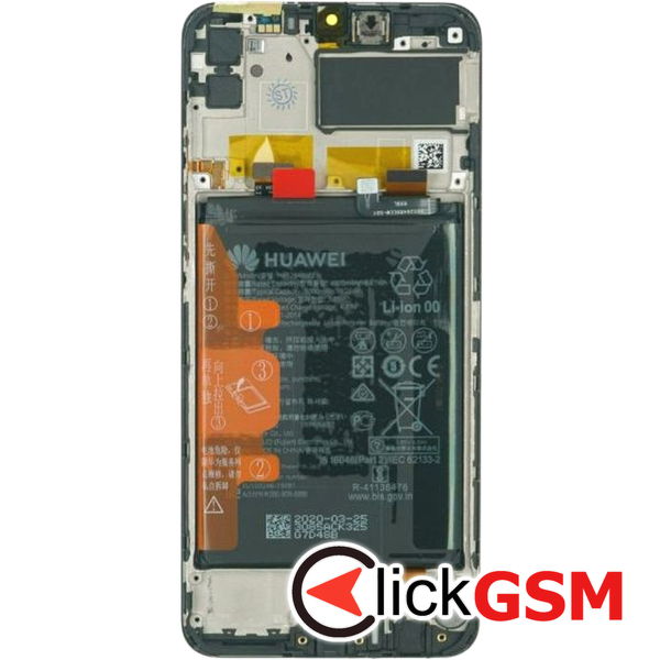 Piesa Display Original Black Huawei Y6p 44xk