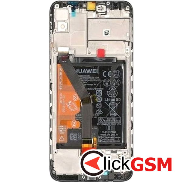 Piesa Display Original Black Huawei Y6s 44mr