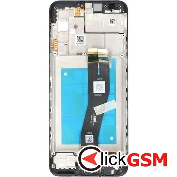 Piesa Display Original Black Samsung Galaxy A02s 45lt