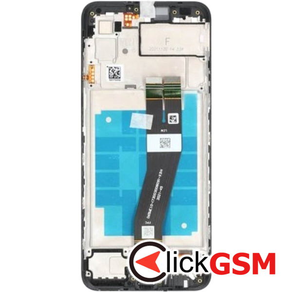 Piesa Display Original Black Samsung Galaxy A03 45e4