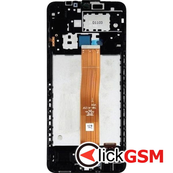 Piesa Display Original Black Samsung Galaxy A12 459g