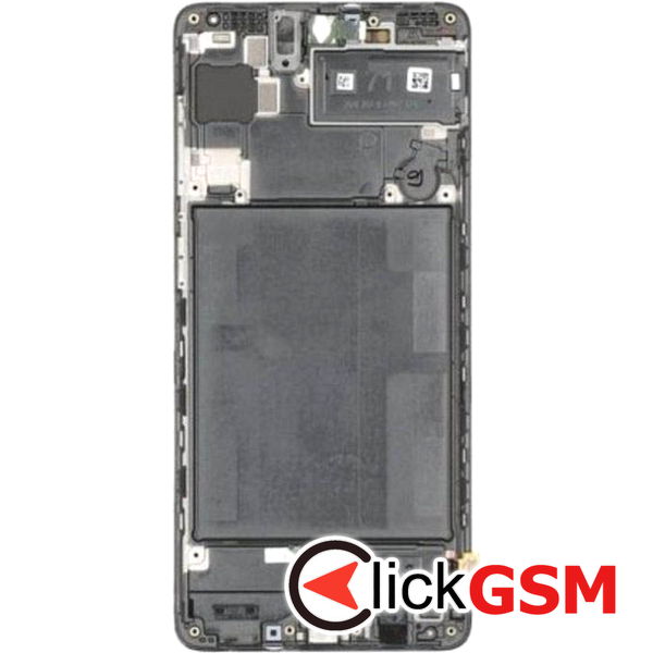 Piesa Piesa Display Original Black Samsung Galaxy A71 45c8