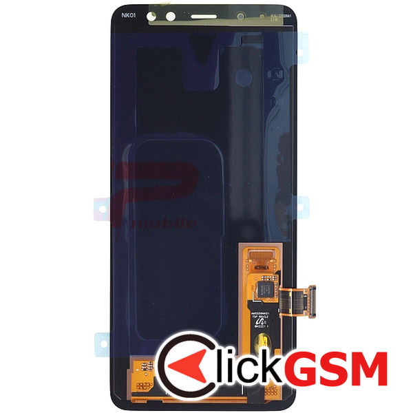 Piesa Display Original Black Samsung Galaxy A8 2018 4plu