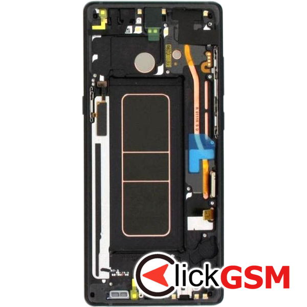 Piesa Piesa Display Original Black Samsung Galaxy Note8 4580