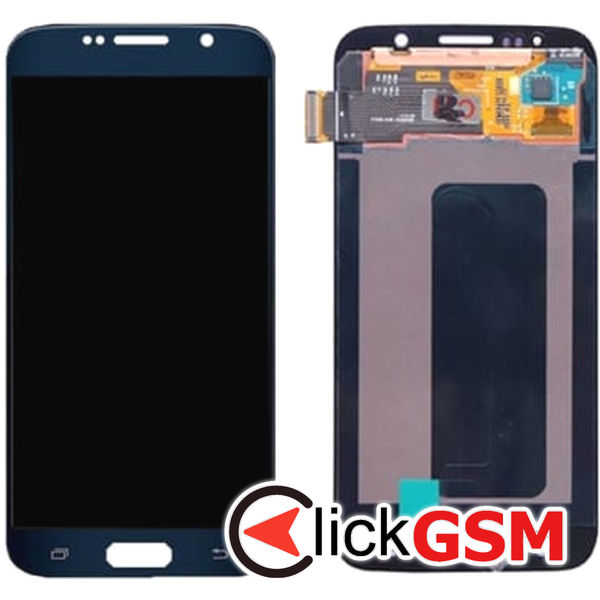 Piesa Display Original Black Samsung Galaxy S6 4mcj