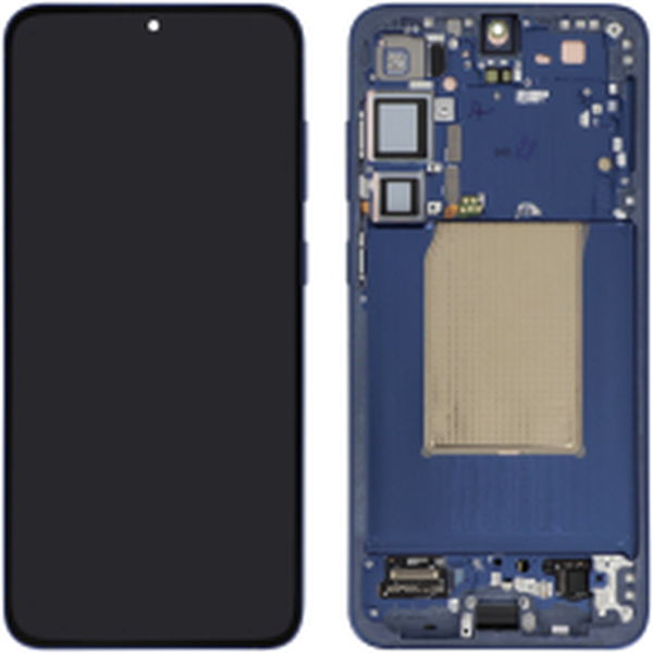 Display Original Bleumarin Samsung Galaxy S25+ · Display complet Samsung Galaxy S25+ (S936B) Service Pack PA Midnight Blue