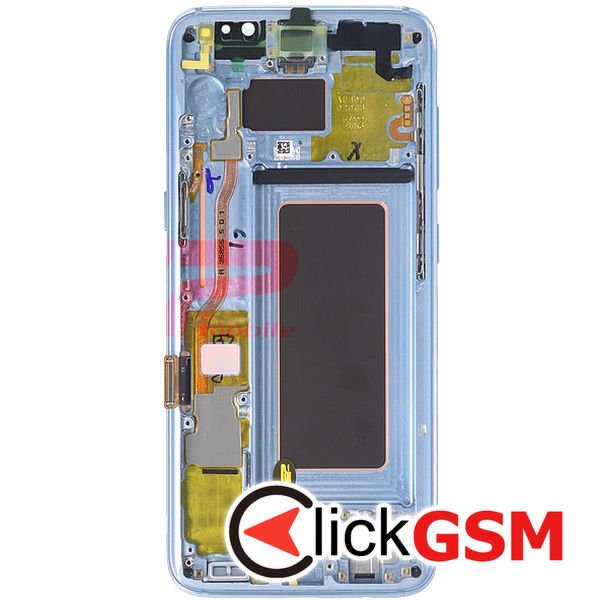 Piesa Display Original Blue Samsung Galaxy S8 42y1