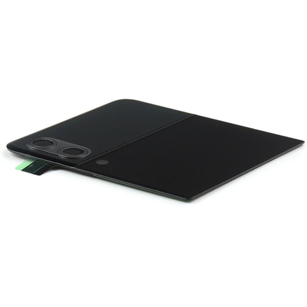 Samsung Galaxy Z Flip3 5G · Backcover with Display For Samsung Galaxy Z Flip3 Black Service Pack