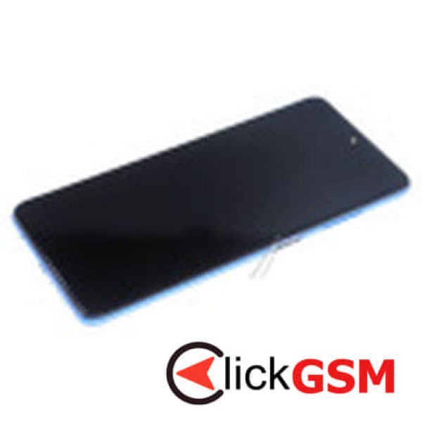 Piesa Piesa Display Original Cu Touchscreen Albastru Xiaomi Poco X3 Pro Rxx