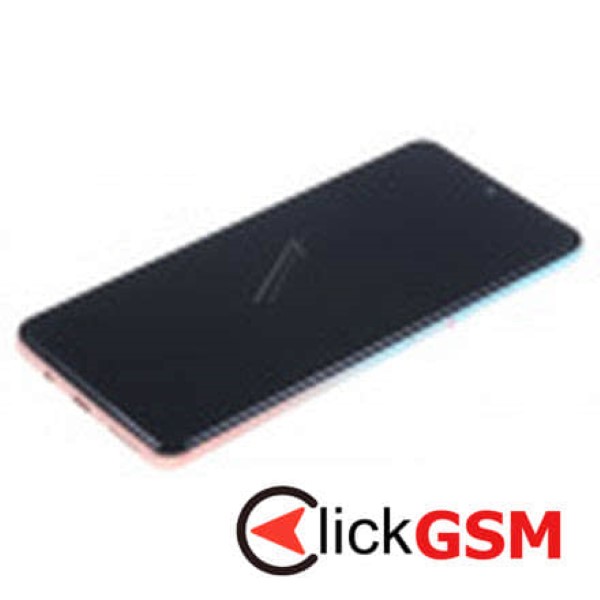 Piesa Piesa Display Original Cu Touchscreen Auriu Xiaomi Mi 10t Lite 17p5