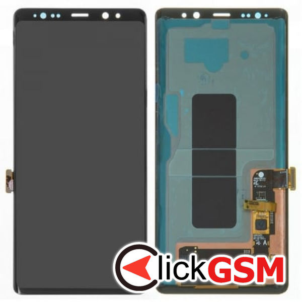 Piesa Piesa Display Original Cu Touchscreen Fara Rama Samsung Galaxy Note8 3hol