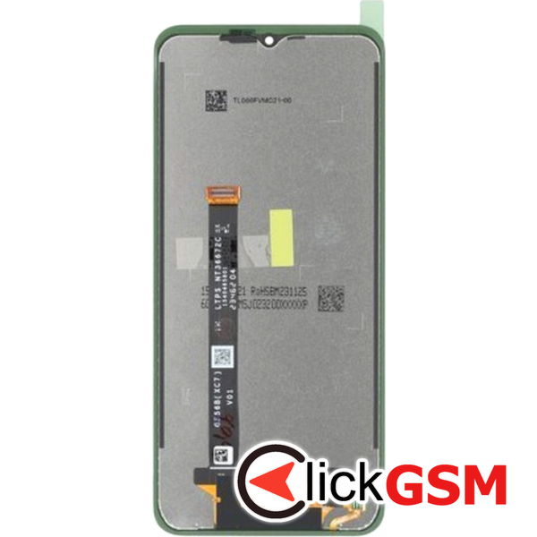 Piesa Display Original Cu Touchscreen Fara Rama Samsung Galaxy Xcover7 40hr