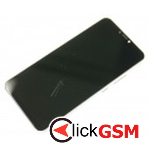 Piesa Display Original Cu Touchscreen Gri Asus Zenfone 5z 68e