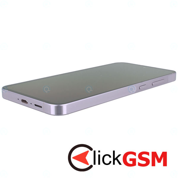 Piesa Piesa Display Original Cu Touchscreen Lila Samsung Galaxy A55 E55