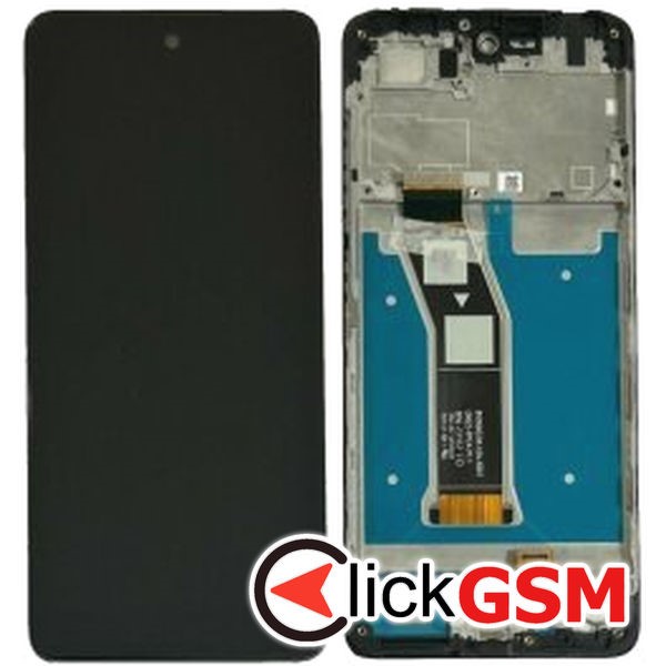 Piesa Piesa Display Original Cu Touchscreen Motorola Moto G04 1foo