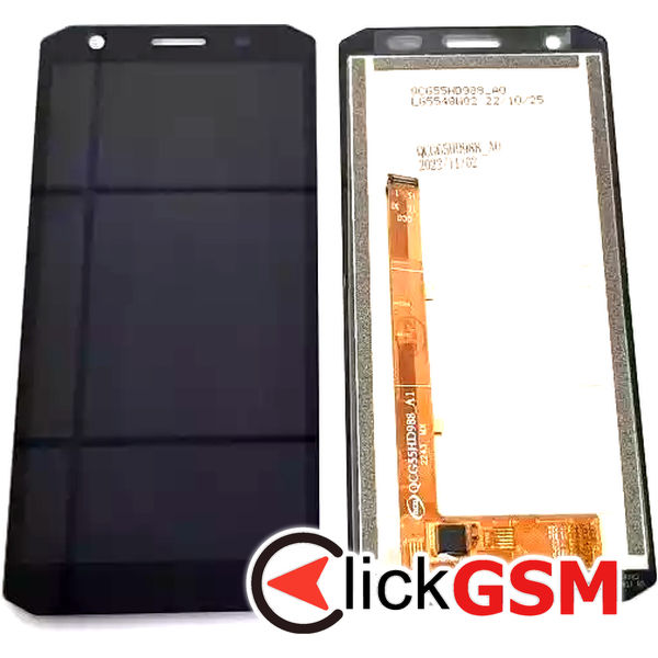 Piesa Display Original Cu Touchscreen Negru Doogee S41 Pro 2i85