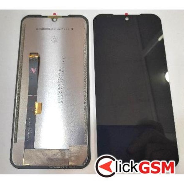 Piesa Display Original Cu Touchscreen Negru Doogee S86 Pro 2i7q