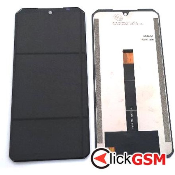 Piesa Display Original Cu Touchscreen Negru Doogee S95 Pro 2i7l