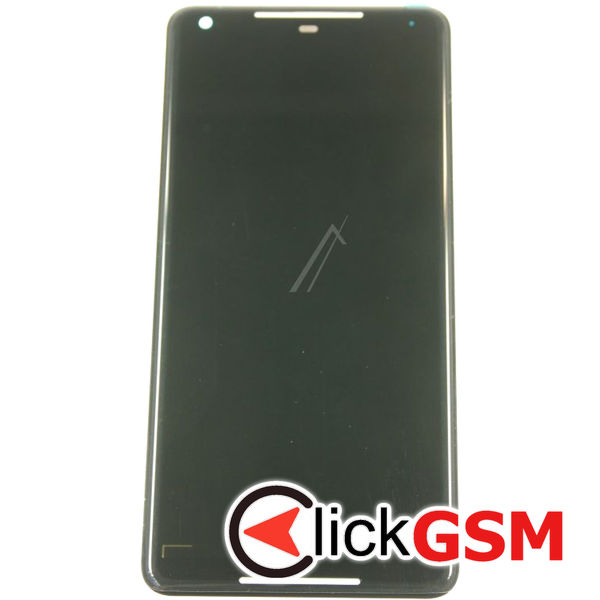 Piesa Piesa Display Original Cu Touchscreen Negru Google Pixel 2 Xl 7fw