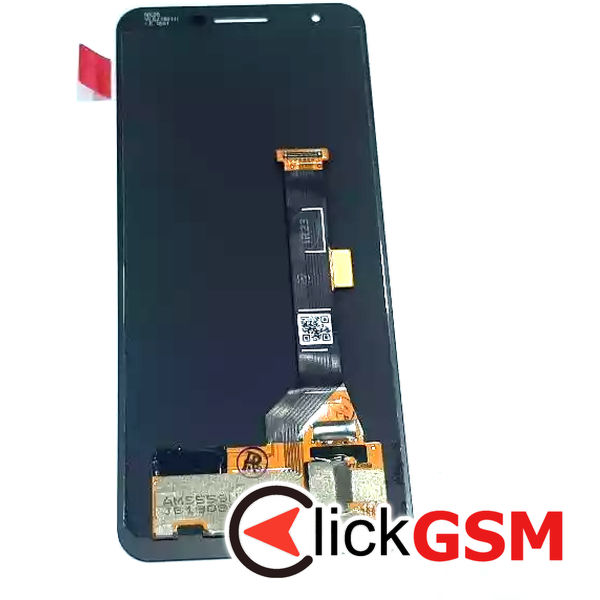 Piesa Piesa Display Original Cu Touchscreen Negru Google Pixel 3a 3br4