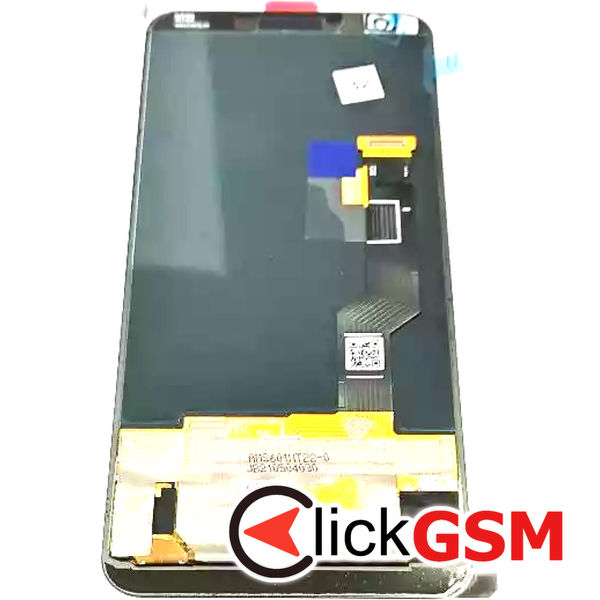 Piesa Piesa Display Original Cu Touchscreen Negru Google Pixel 3a Xl 3h0x