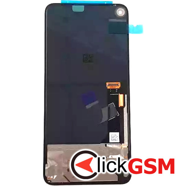 Piesa Display Original Cu Touchscreen Negru Google Pixel 4a 2rdi