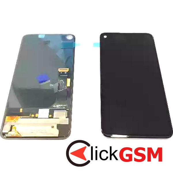 Piesa Piesa Display Original Cu Touchscreen Negru Google Pixel 4a 3h13