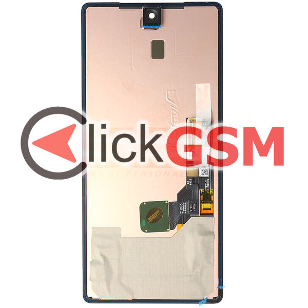 Piesa Piesa Display Original Cu Touchscreen Negru Google Pixel 7a 4lnf