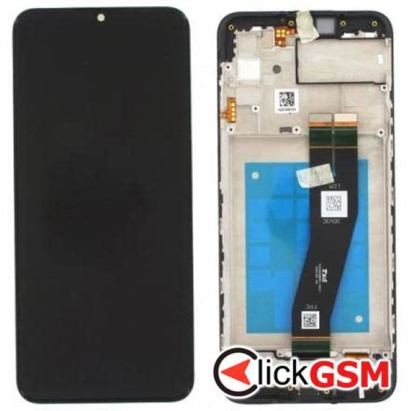 Piesa Piesa Display Original Cu Touchscreen Negru Samsung Galaxy A02s 2wli