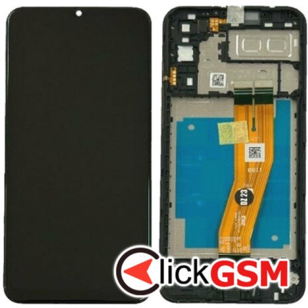 Piesa Display Original Cu Touchscreen Negru Samsung Galaxy A04e 341j