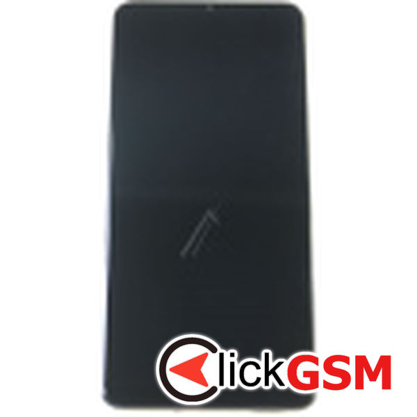 Piesa Piesa Display Original Cu Touchscreen Negru Samsung Galaxy A12s Pdo