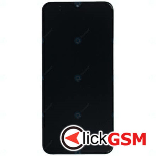 Piesa Piesa Display Original Cu Touchscreen Negru Samsung Galaxy A20 Mkg