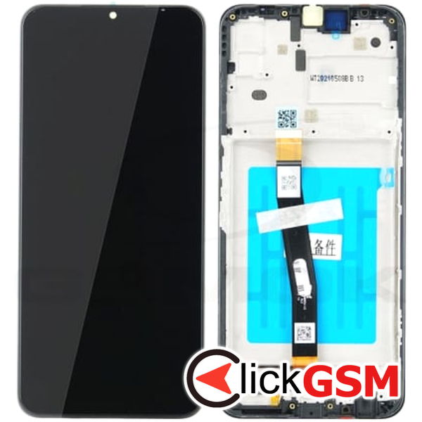 Piesa Piesa Display Original Cu Touchscreen Negru Samsung Galaxy A22 5g 2dj1