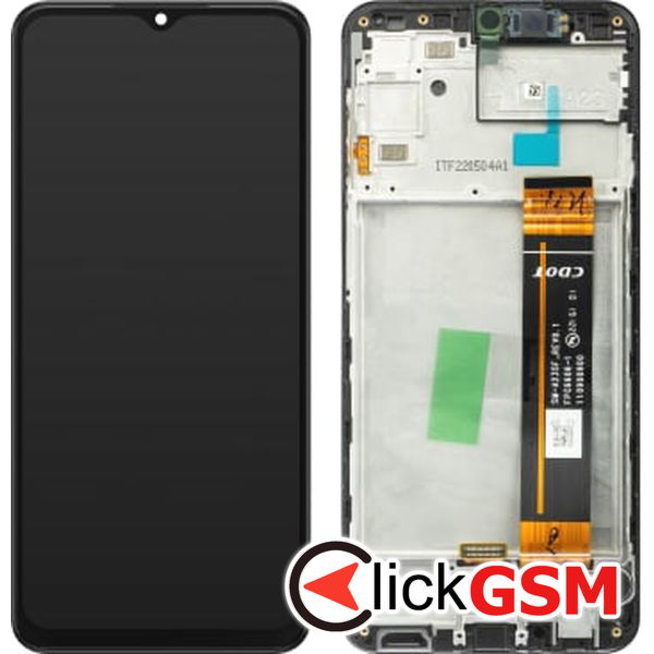 Piesa Piesa Display Original Cu Touchscreen Negru Samsung Galaxy A23 2djq