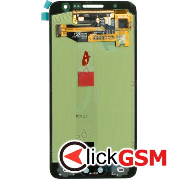 Piesa Piesa Display Original Cu Touchscreen Negru Samsung Galaxy A3 Xqq