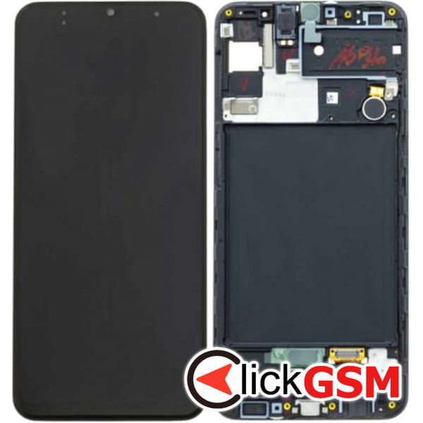 Piesa Piesa Display Original Cu Touchscreen Negru Samsung Galaxy A30s 2dkg